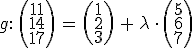 (11_14_17)=(1_2_3) + lambda*(5_6_7)