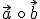 vektor a*vektor b (mit Kreis als Multiplikationszeichen)
